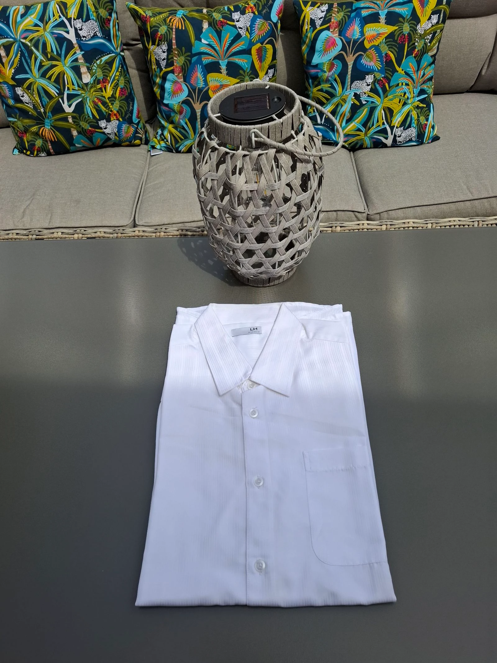 Chemise homme blanche taille 44 - très bon état